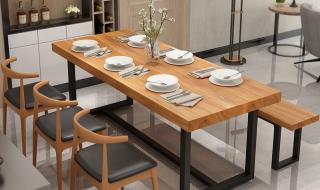 餐桌椅好评评语 餐厅餐桌椅厂家批发