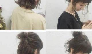 小卷发怎么扎好看 小卷发怎么扎好看