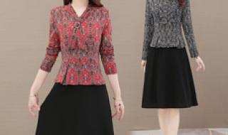 适合40岁到50岁女装有哪些品牌 40岁的女装