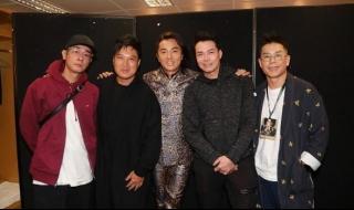 陈小春柯受良郑伊健曾志伟电影 陈小春郑伊健演唱会