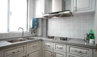 橱柜台面可以垫什么 橱柜台面什么材料好