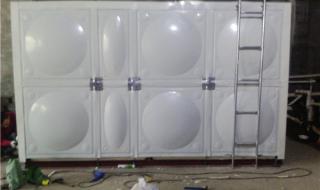 玻璃钢拼装水箱多少钱一立方或者一吨 玻璃钢消防水箱厂家