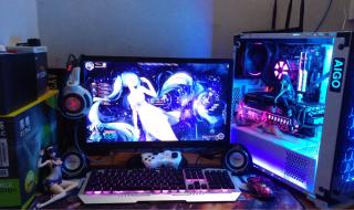 win7桌面怎样美化的简洁大方 雨滴桌面美化软件