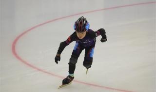 短道速滑看得好紧张