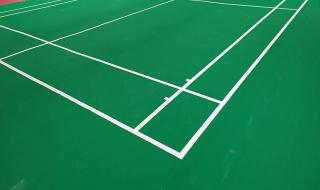 羽毛球场尺寸标准图纸 羽毛球比赛场地标准尺寸是多少