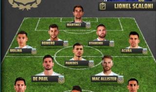 阿根廷队世界杯阵容解析 1978年世界杯阿根廷阵容