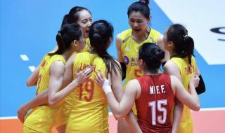 中国排球女将全部名单 中国女排队员名单和照片